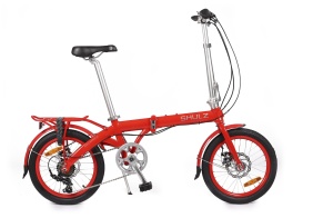 Велосипед SHULZ Hopper XL, red/красный YS-7886