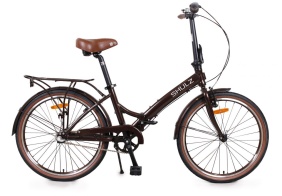Женский велосипед SHULZ Krabi C (коричневый YS-7895)