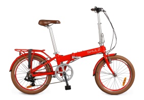 Велосипед SHULZ Easy Disk, glitter red/сияющий красный YS-9018