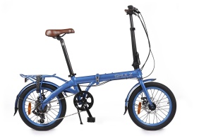 Велосипед SHULZ Hopper XL, blue/синий YS-9338