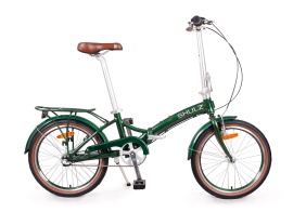Велосипед SHULZ GOA C, emerald/изумрудный YS2277