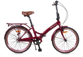 Велосипед SHULZ Krabi C (сангрия YS9222-1)