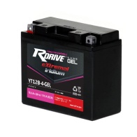 АКБ RDRIVE eXtremal Iridium 12V/10Ah YT12B-4-GEL, 
YT12B-BS