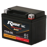 АКБ RDRIVE eXtremal Gold YTX4L-GEL