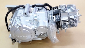 Двигатель в сборе Zongshen W125#кикстартер BSE
