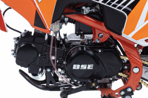 Двигатель в сборе Zongshen (BS125) электростартер BSE PH 125 DX MX