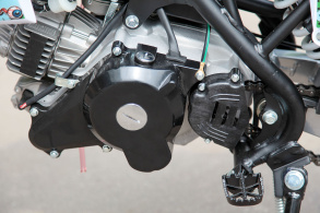 Двигатель в сборе BSE KIDS 50