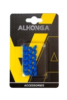 Защитная накладка на оболочку троса Alhonga HJ-PX008-BL, цвет голубой (комплект 4 шт.).