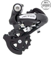 Переключатель задний SHIMANO ALTUS 7/8-скор. резьб, чер