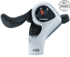Шифтер Shimano Tourney, TX50-L, 3(SIS)ск, 1800мм,