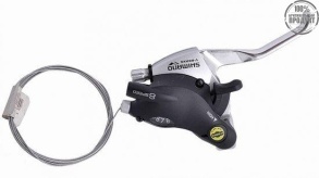 Шифтер/ручка SHIMANO (01) ST-EF29-8R(LS) правая 8
