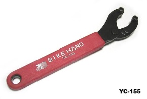 Ключ для каретки Bike Hand YC-155 (регулируемый)