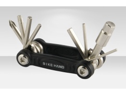 Шестигранник Bike Hand YС-286B складной, 8 предметов