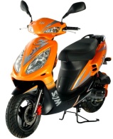Скутер SYM Jet EuroX 50