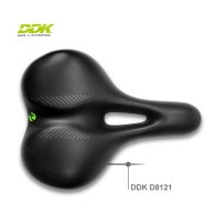 Седло DDK-8121 комфортное анатомическое с пружинам