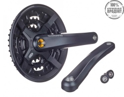 Система Shimano M351, 175мм, Кв, 44/32/22, с болта