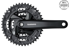 Система Shimano Altus, M371, 170мм, Кв, 44/32/22,