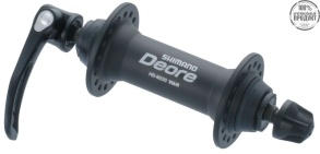 Втулка передняя SHIMANO DEORE HB-M530 эксц. 36h