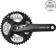 Система Shimano XT, M785, 175мм, 38/26 с кареткой, черная