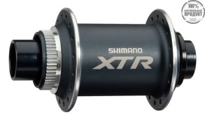 Втулка передняя SHIMANO 32H, CENTER LOCK,ось 20мм