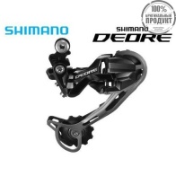 Переключатель задний Shimano Deore, M592, SGS, 9ск., че