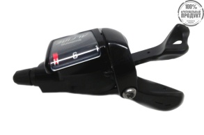 Шифтер Shimano Alfine, S700, черн, 11ск, трос+оплетк, для