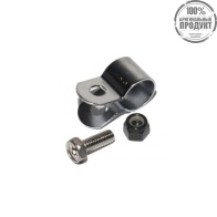 Хомут тормозного рычага Shimano 5/8" нержавейка, б