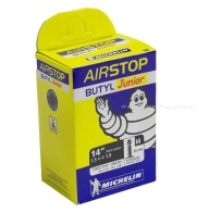 Камера 14"/16"x1,4"/2,4" MICHELIN I4 AIRSTOP бутиловая, автониппель, в упаковке