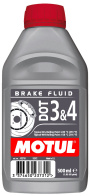 Тормозная жидкость MOTUL DOT 3&4 FL 0.5л