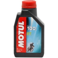 2-т масло мото MOTUL 100 Moto mix 1л