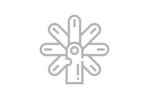 Крыльчатка водяной помпы  65CCXF11100004 Koshine