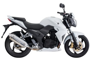 Мотоцикл Wolf (T2) 250 белый
