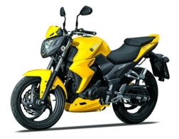 Мотоцикл Wolf (T2) 250 желтый