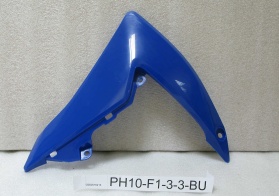 Облицовка передняя левая синяя BSE PH 125