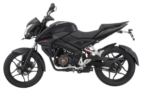 Мотоцикл BAJAJ PULSAR NS 150 черный