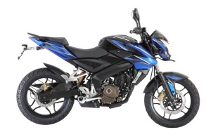Мотоцикл BAJAJ PULSAR NS 200 синий