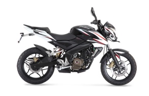 Мотоцикл BAJAJ PULSAR NS 200 белый
