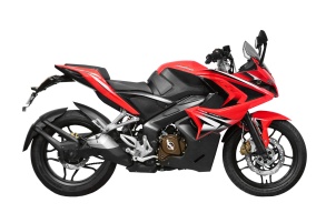 Мотоцикл BAJAJ PULSAR RS 200 красный