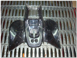 Облицовка корпуса, задняя, черная DRAGON