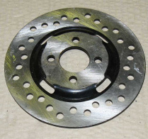 Диск торм., задний DRAGON