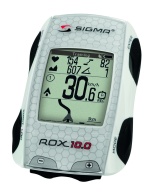 Велокомпьютер SIGMA ROX 10.0 ANT+ GPS WHITE SET