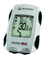 Велокомпьютер SIGMA ROX 10.0 ANT+ GPS WHITE BASIC