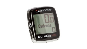 Велокомпьютер SIGMA BC 16.12 STS CAD Topline