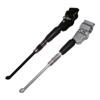 Подножка Tranz X CD-105 bl на перо регулируемая алюминиевая 26-28"