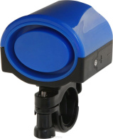 Велосипедный звонок STG электро (свет + звук)