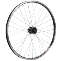 Колесо 26" перед двустен.обод 32 отв., втулка SF B07F алюм под диск 6 болтов, эксцентрик, пром. подш