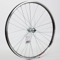 Колесо 24" переднее, двустен.обод под V-brake 32 отв., втулка SF A03F сталь, эксцентрик
