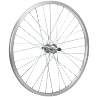 Колесо 24" заднее, один.обод под v-brake 32 отв, втулка SF-A09R сталь,экс-к, насып подшип. Под треще