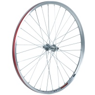 Колесо 26" перед, двустен.обод 32 отв., втулка  сталь под V-brake, болты. Пром подшип