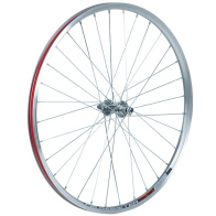 Колесо 26" перед, двустен.обод 32 отв., втулка  сталь под V-brake, болты. Пром подшип